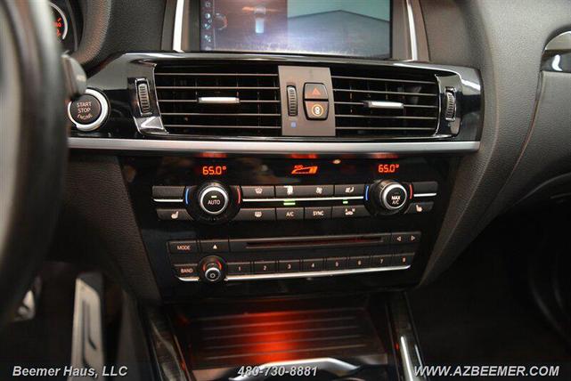 Photo of 2017 Carbon Black Metallic BMW X3