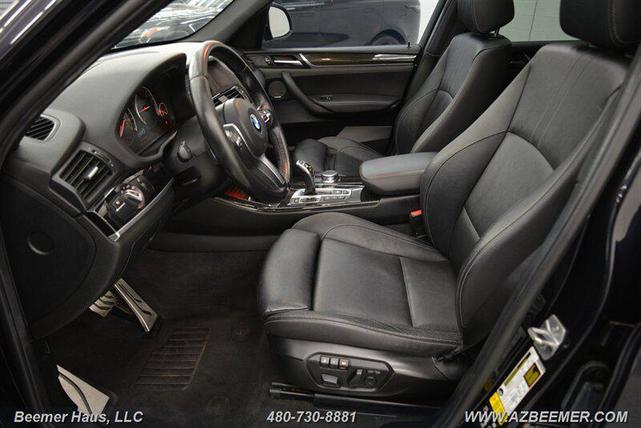 Photo of 2017 Carbon Black Metallic BMW X3