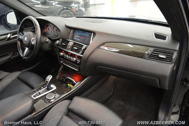 Photo of 2017 Carbon Black Metallic BMW X3