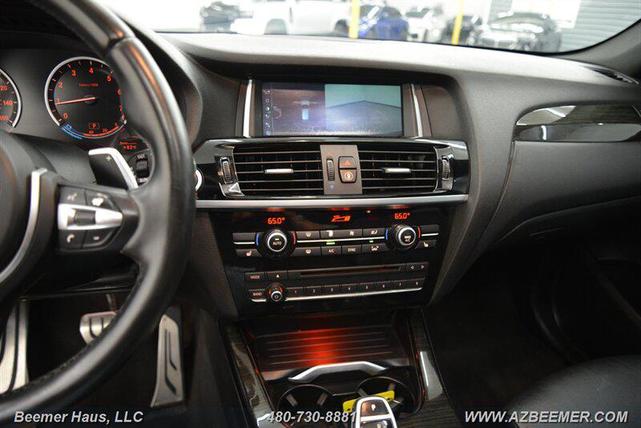 Photo of 2017 Carbon Black Metallic BMW X3