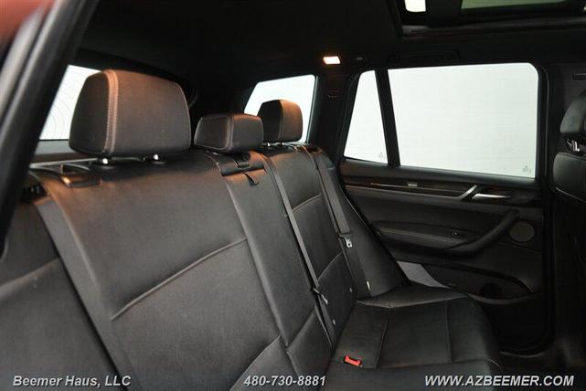 Photo of 2017 Carbon Black Metallic BMW X3