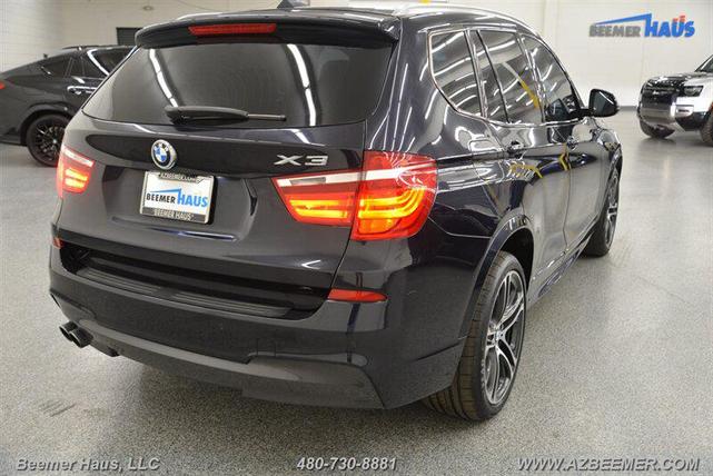 Photo of 2017 Carbon Black Metallic BMW X3