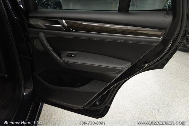 Photo of 2017 Carbon Black Metallic BMW X3