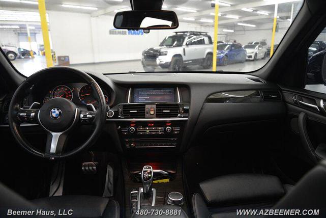 Photo of 2017 Carbon Black Metallic BMW X3