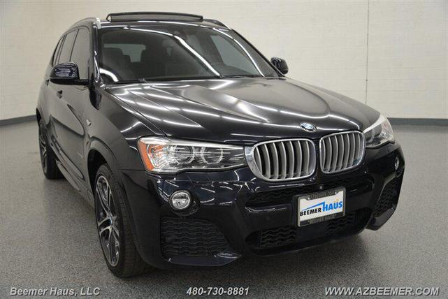 Photo of 2017 Carbon Black Metallic BMW X3