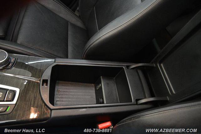 Photo of 2017 Carbon Black Metallic BMW X3