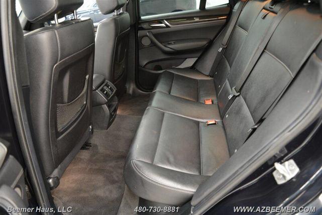 Photo of 2017 Carbon Black Metallic BMW X3
