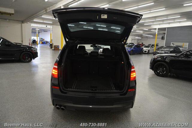 Photo of 2017 Carbon Black Metallic BMW X3