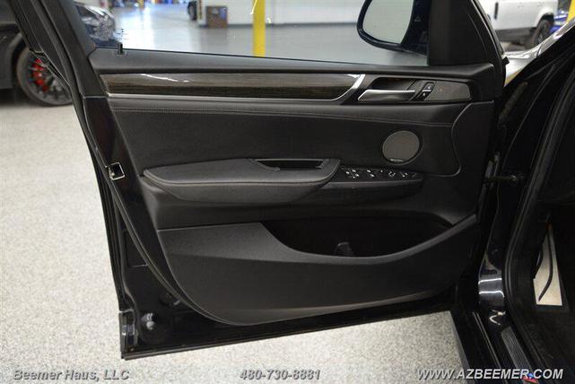 Photo of 2017 Carbon Black Metallic BMW X3