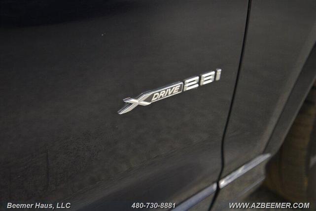 Photo of 2017 Carbon Black Metallic BMW X3