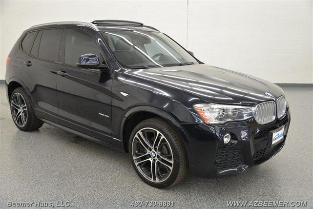 Photo of 2017 Carbon Black Metallic BMW X3