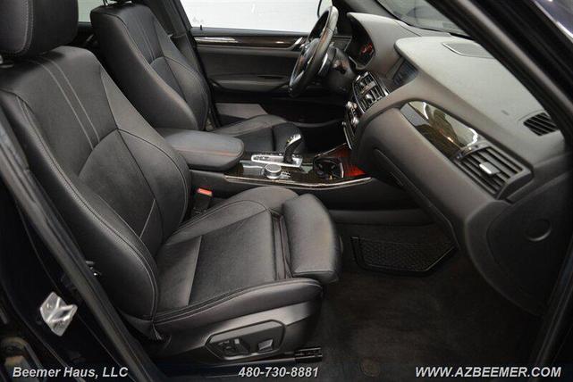 Photo of 2017 Carbon Black Metallic BMW X3