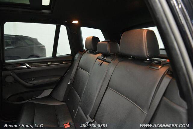 Photo of 2017 Carbon Black Metallic BMW X3