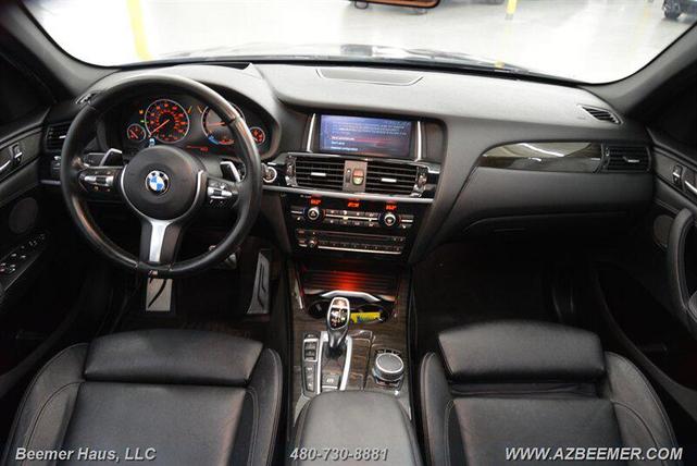 Photo of 2017 Carbon Black Metallic BMW X3