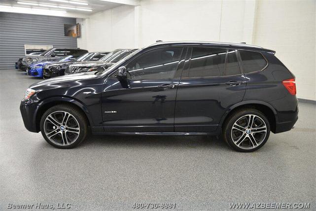 Photo of 2017 Carbon Black Metallic BMW X3