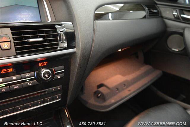 Photo of 2017 Carbon Black Metallic BMW X3