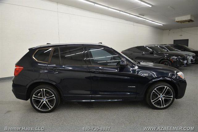 Photo of 2017 Carbon Black Metallic BMW X3