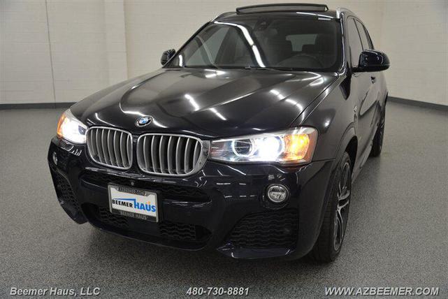 Photo of 2017 Carbon Black Metallic BMW X3