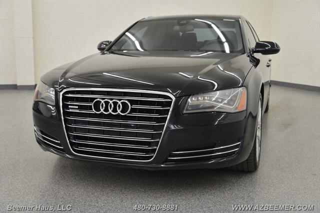2012 Audi A8