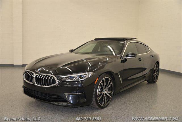Photo of 2021 Black Sapphire Metallic BMW 840