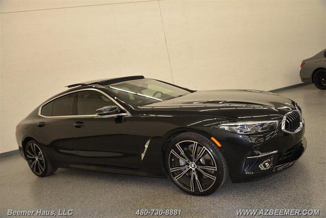 Photo of 2021 Black Sapphire Metallic BMW 840