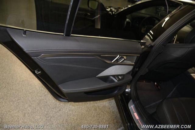 Photo of 2021 Black Sapphire Metallic BMW 840