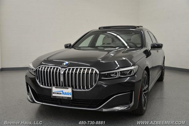 2021 BMW 750