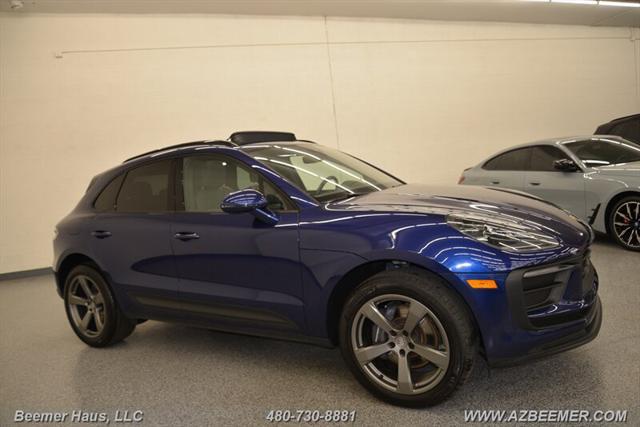 Photo of 2023 Black Porsche Macan