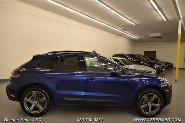 Photo of 2023 Black Porsche Macan