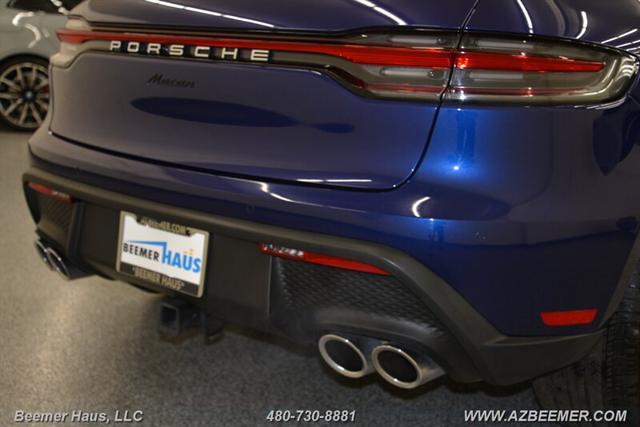Photo of 2023 Black Porsche Macan