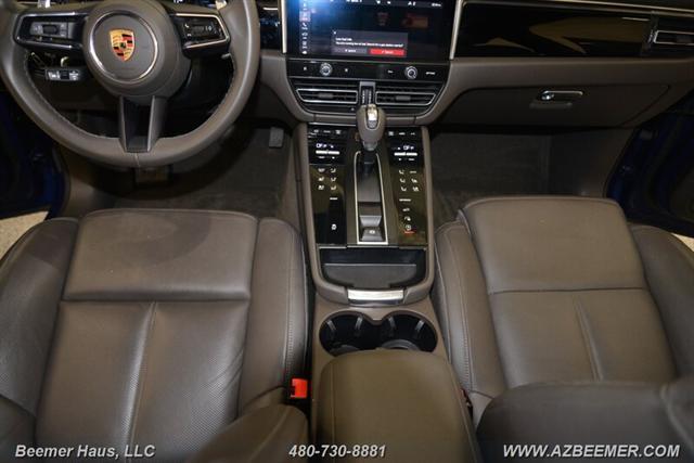 Photo of 2023 Black Porsche Macan