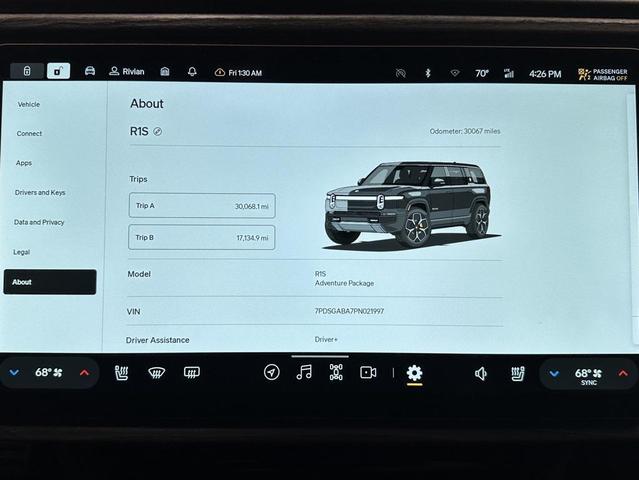 Photo of 2023 Midnight Rivian R1S