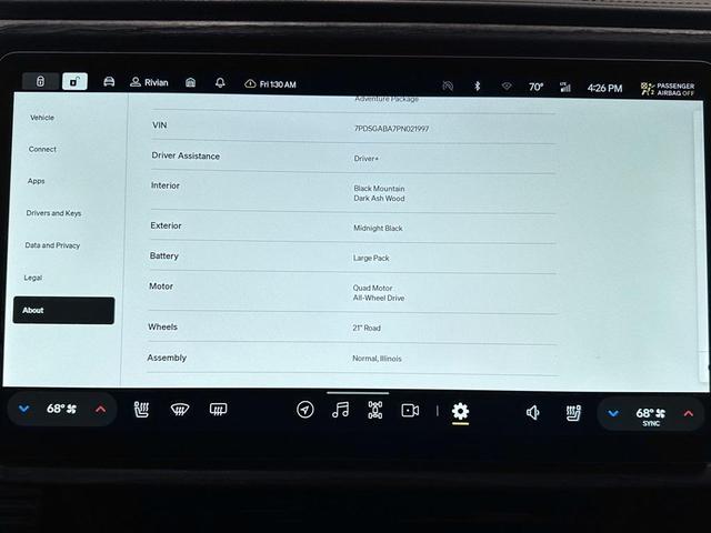 Photo of 2023 Midnight Rivian R1S