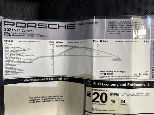 Photo of 2021 Black Porsche 911