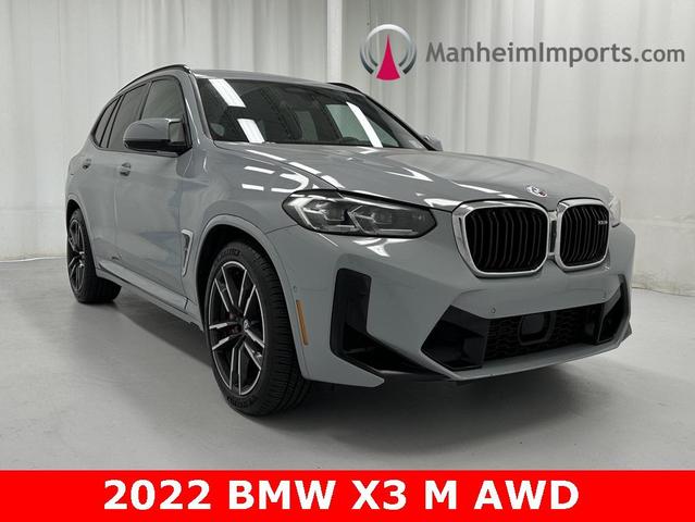 Photo of 2022 Brooklyn Grey Metallic BMW X3 M
