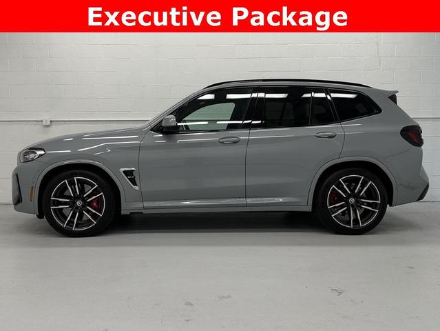 Photo of 2022 Brooklyn Grey Metallic BMW X3 M