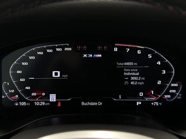 Photo of 2022 Brooklyn Grey Metallic BMW X3 M
