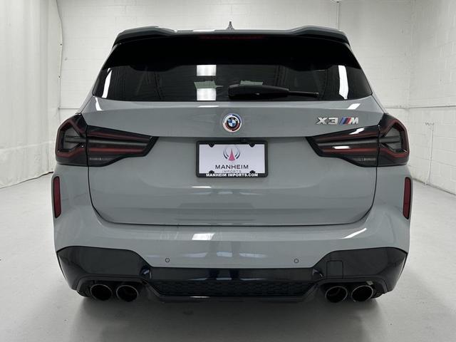 Photo of 2022 Brooklyn Grey Metallic BMW X3 M
