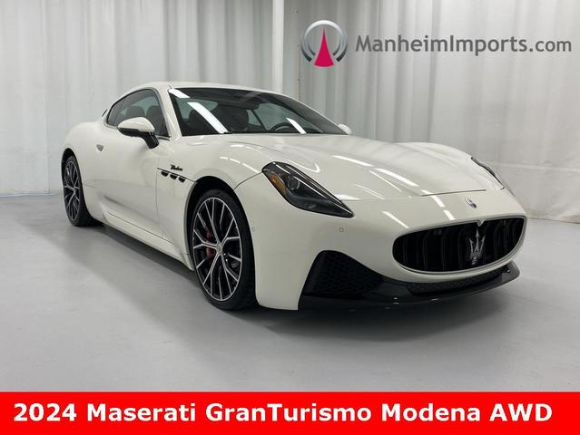 Photo of 2024 Bianco Solid Maserati GranTurismo