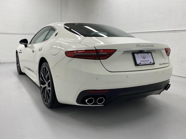 Photo of 2024 Bianco Solid Maserati GranTurismo