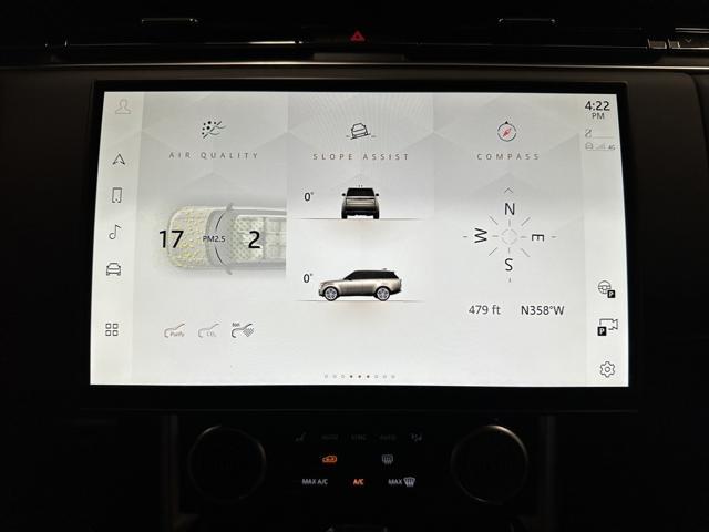 Photo of 2023 Santorini Black Metallic Land Rover Range Rover