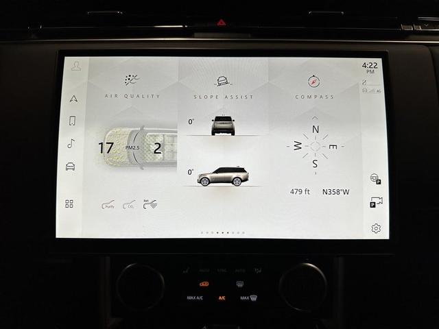 Photo of 2023 Santorini Black Metallic Land Rover Range Rover