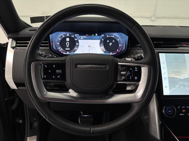 Photo of 2023 Santorini Black Metallic Land Rover Range Rover