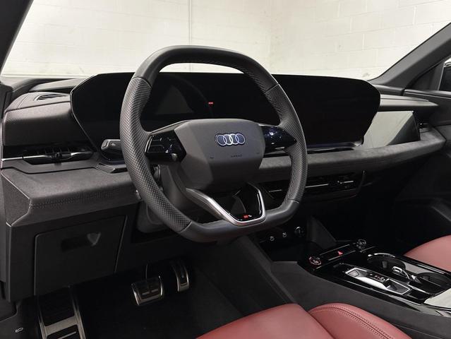 Photo of 2025 Magnet Gray Audi SQ6 e-tron