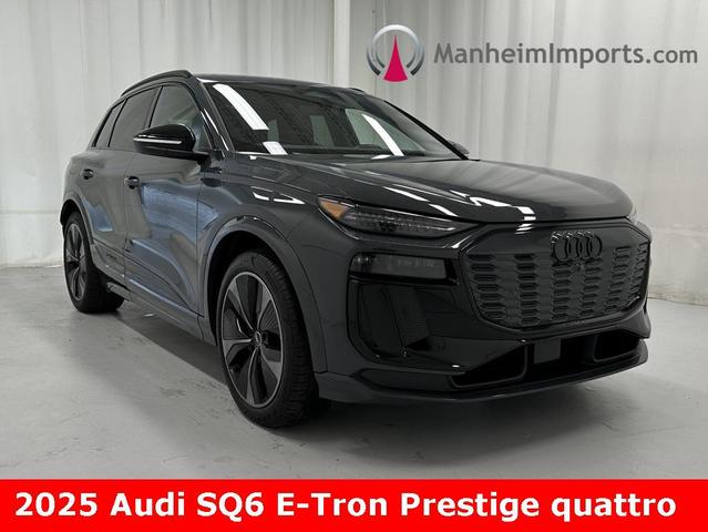 Photo of 2025 Magnet Gray Audi SQ6 e-tron