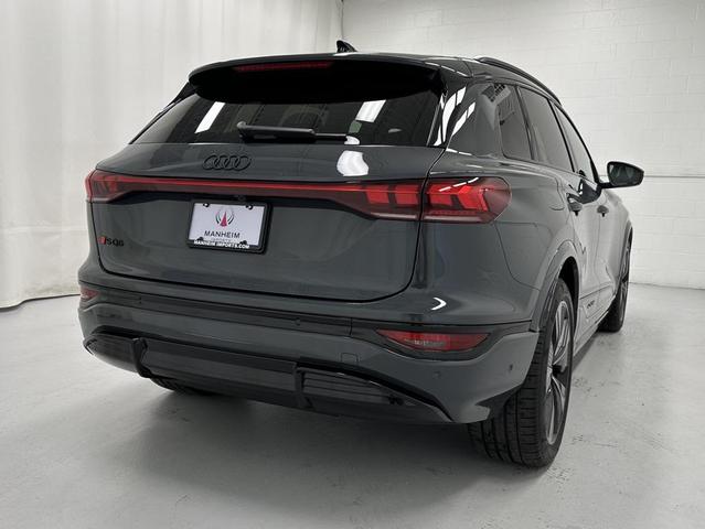 Photo of 2025 Magnet Gray Audi SQ6 e-tron