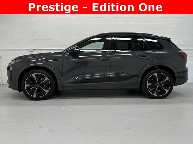 Photo of 2025 Magnet Gray Audi SQ6 e-tron