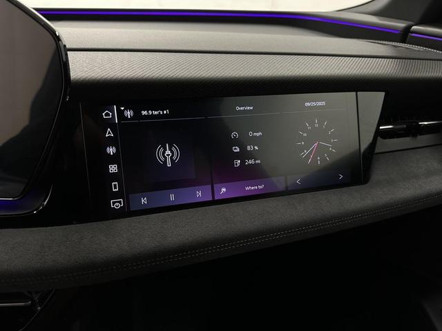 Photo of 2025 Magnet Gray Audi SQ6 e-tron