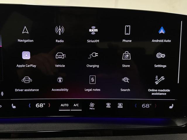 Photo of 2025 Magnet Gray Audi SQ6 e-tron