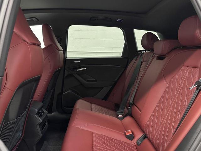 Photo of 2025 Magnet Gray Audi SQ6 e-tron